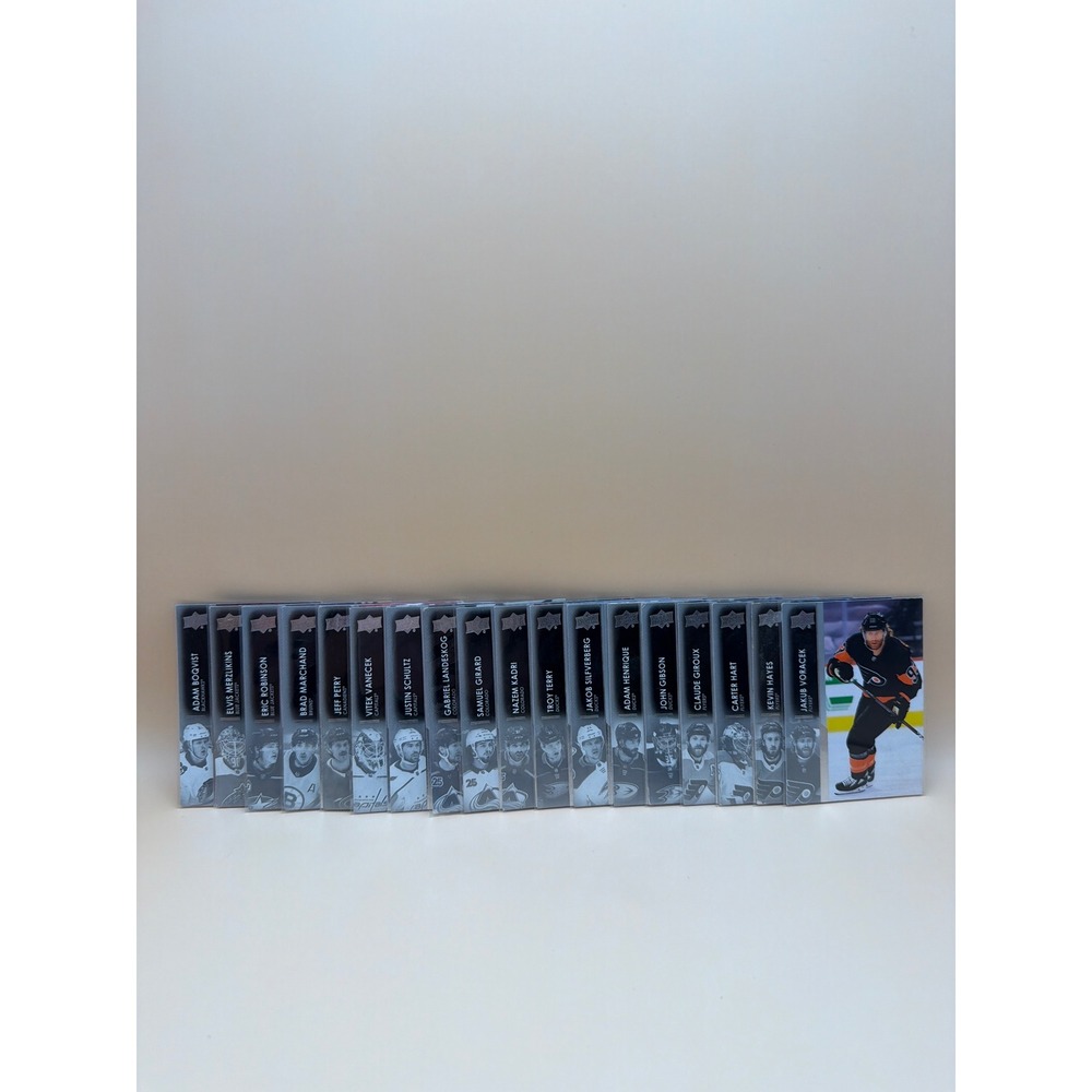 2021-22 Upper Deck Series 1 Hockey Card Lot Young Guns Zegras Swayman Ovechkin